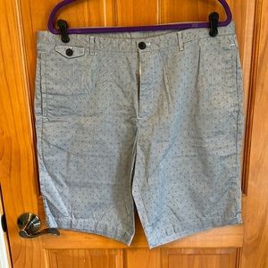 Men’s Blue / White Calvin Klein Shorts